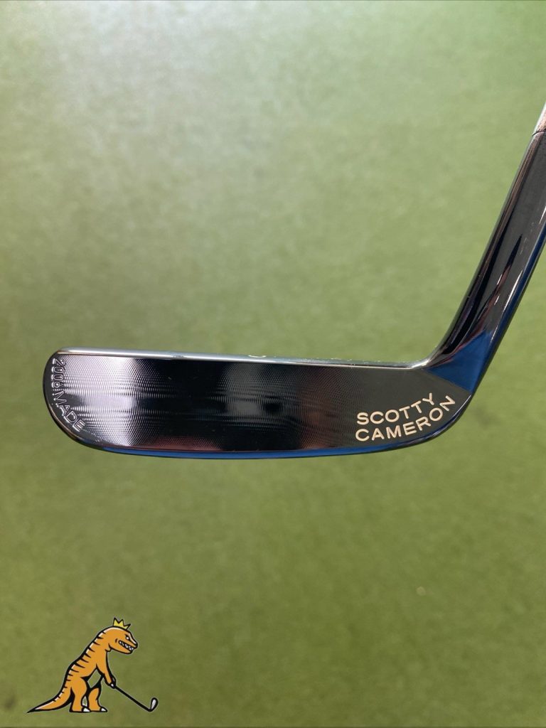 Mint Scotty Cameron 2006 Napa Valley 34” Black Putter Limited