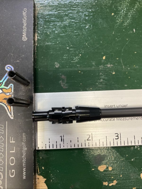 Mitsubishi Tensei 1K Black Driver Shaft 65g Graphite Stiff Flex Callaway Tip