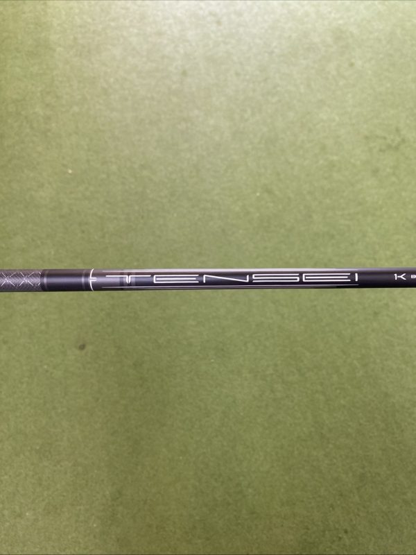 Mitsubishi Tensei 1K Black Driver Shaft 65g Graphite Stiff Flex Callaway Tip