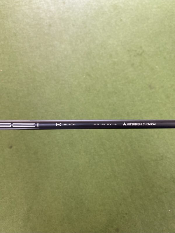 Mitsubishi Tensei 1K Black Driver Shaft 65g Graphite Stiff Flex Callaway Tip