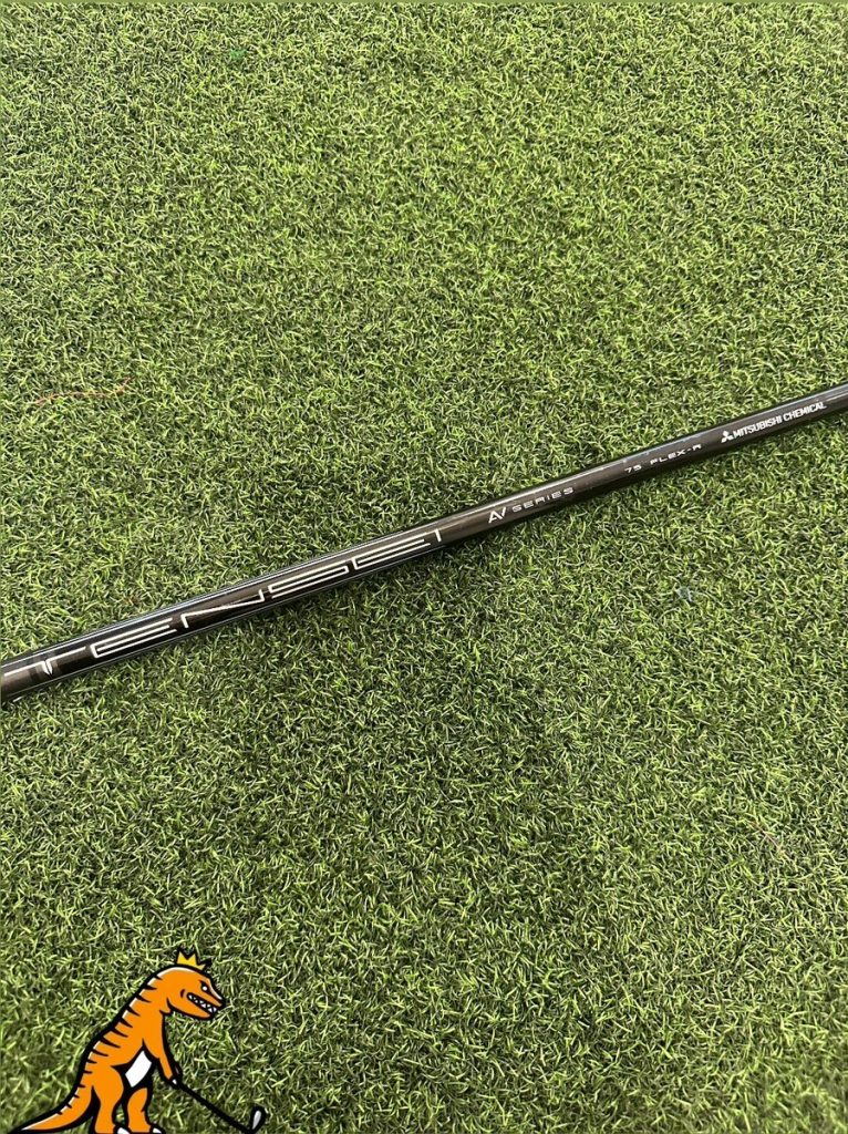 Mitsubishi Tensei AV White R Flex 75g 7/8i Shaft