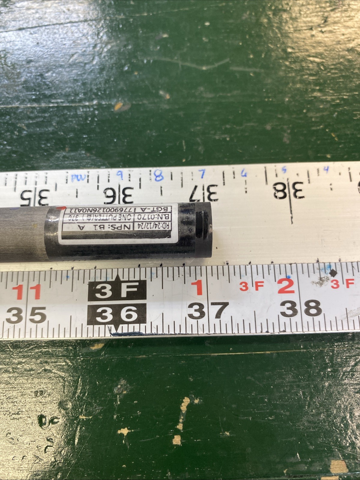 New BGT Stability Tour One White Putter Shaft Graphite 37” New Uncut - Image 11