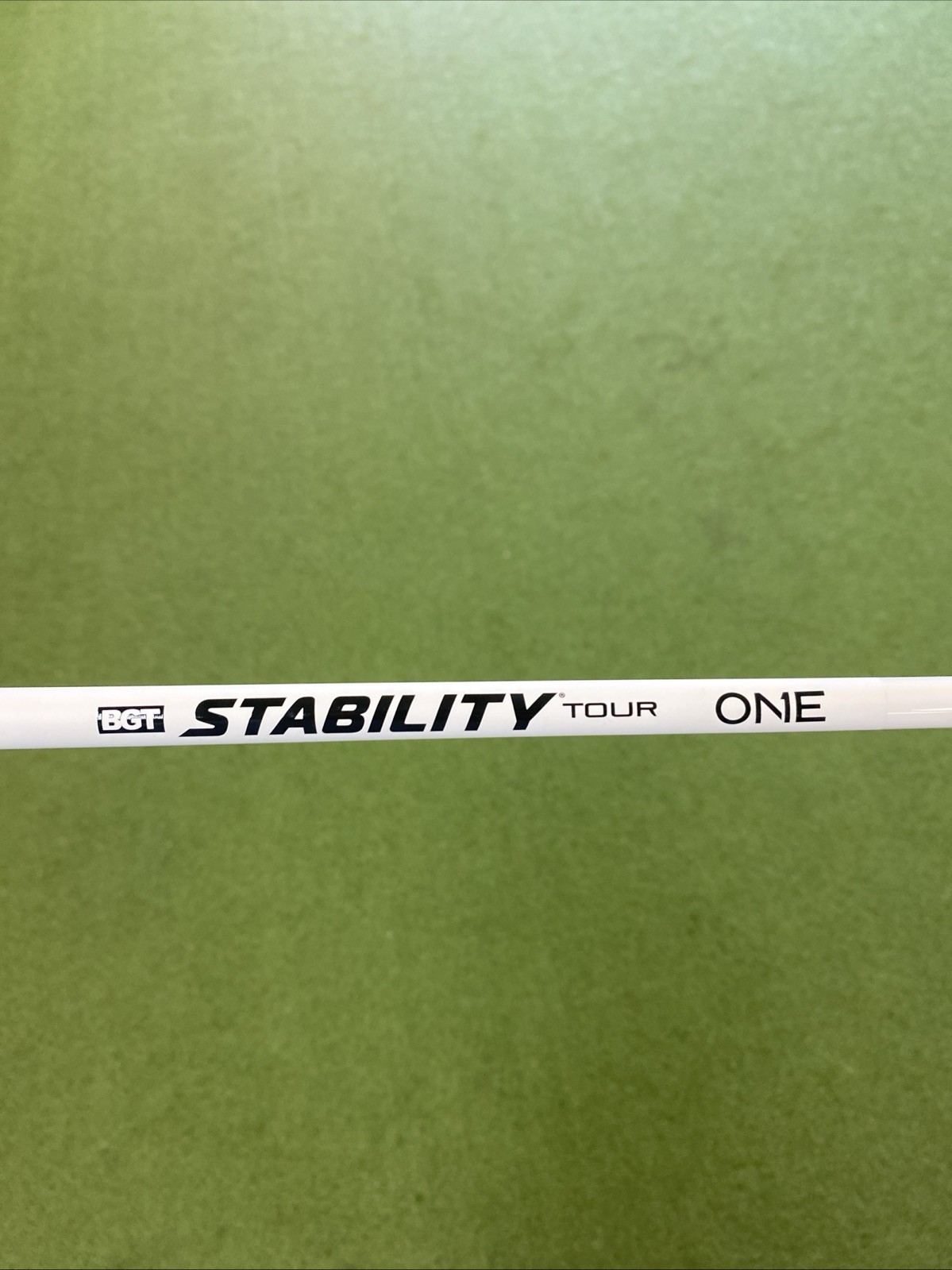 New BGT Stability Tour One White Putter Shaft Graphite 37” New Uncut - Image 3