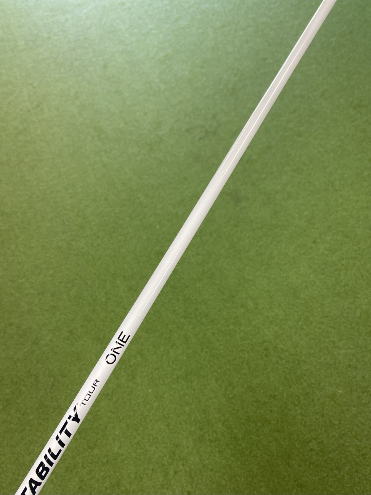 New BGT Stability Tour One White Putter Shaft Graphite 37” New Uncut - Image 4