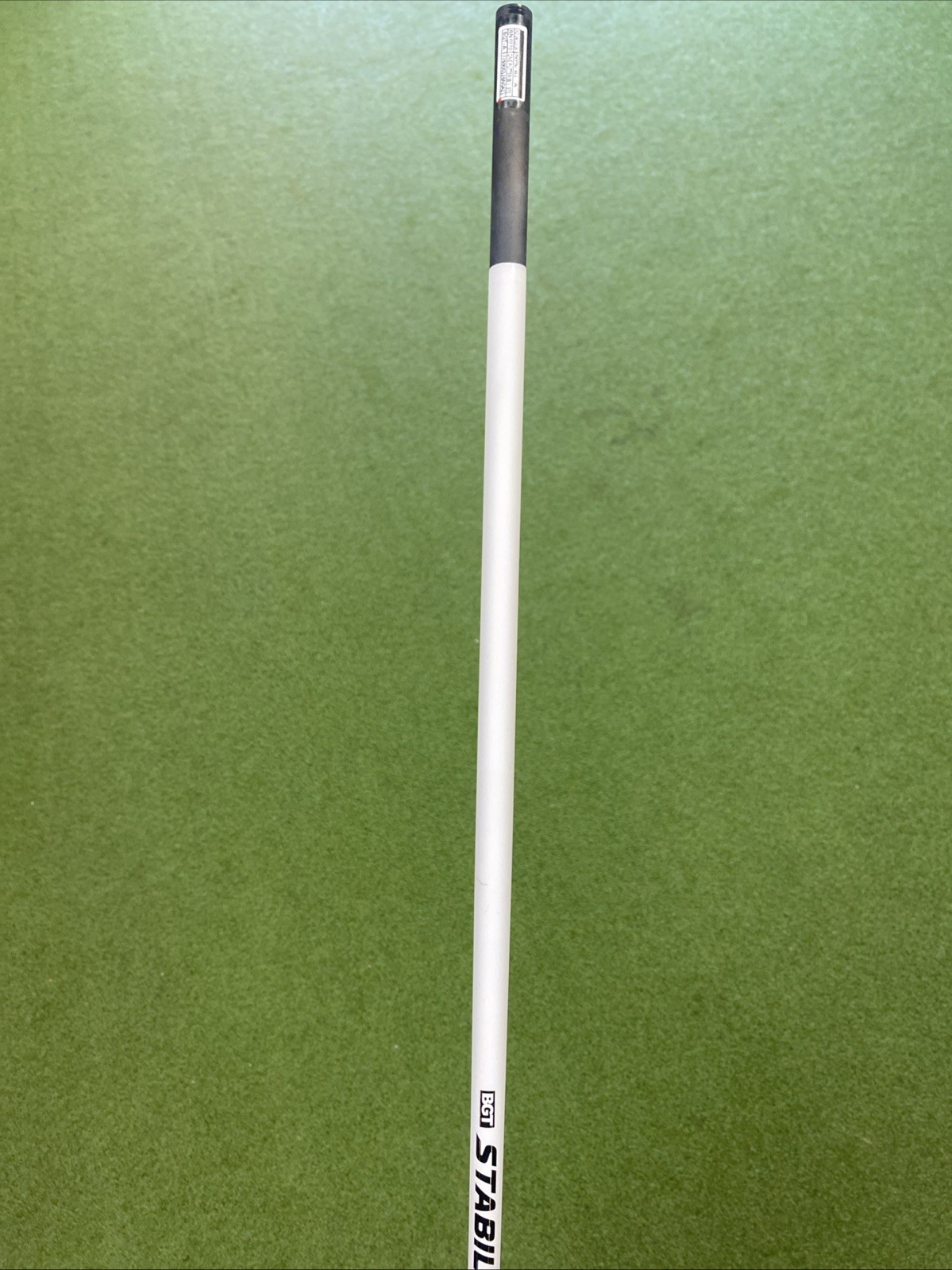 New BGT Stability Tour One White Putter Shaft Graphite 37” New Uncut - Image 7