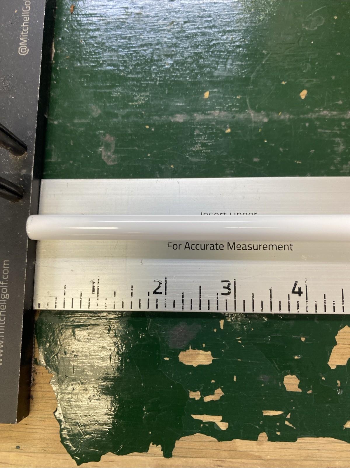 New BGT Stability Tour One White Putter Shaft Graphite 37” New Uncut - Image 10