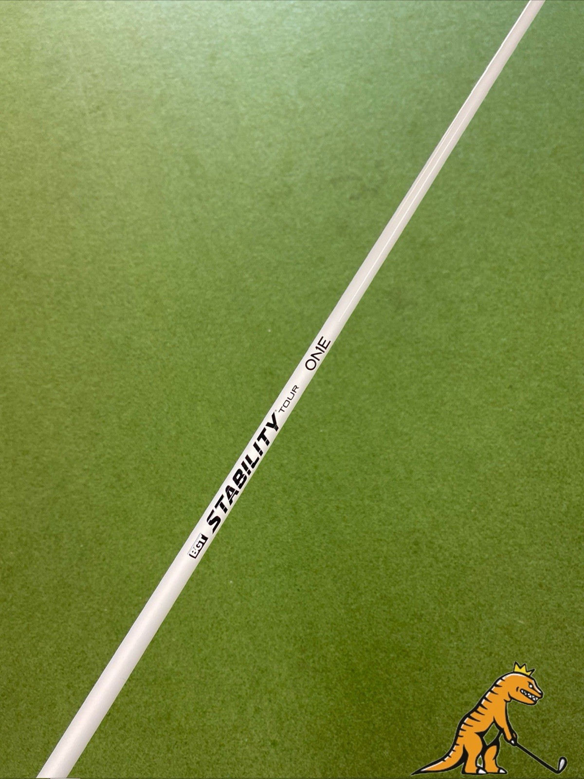 New BGT Stability Tour One White Putter Shaft Graphite 37” New Uncut