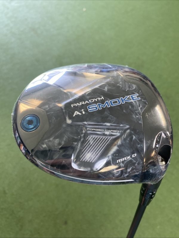 New Callaway Ai Smoke Max Draw 9* Driver Tensei AV 55g Graphite Regular + HC - Image 3