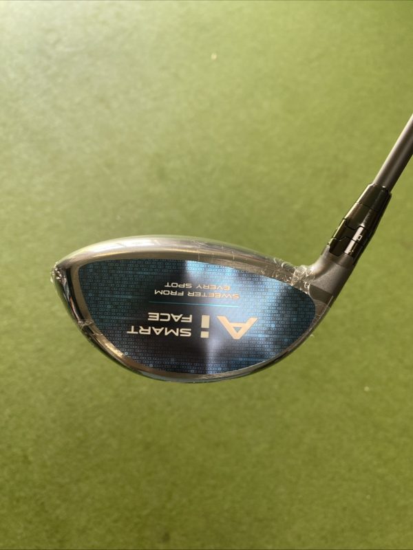 New Callaway Ai Smoke Max Draw 9* Driver Tensei AV 55g Graphite Regular + HC - Image 4