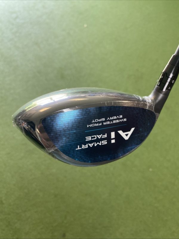 New Callaway Ai Smoke Max Draw 9* Driver Tensei AV 55g Graphite Regular + HC - Image 5