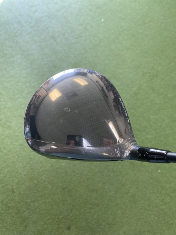 New Callaway Ai Smoke Max Draw 9* Driver Tensei AV 55g Graphite Regular + HC - Image 6