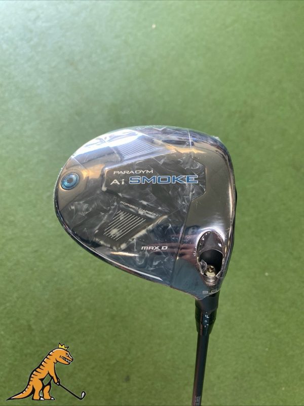 New Callaway Ai Smoke Max Draw 9* Driver Tensei AV 55g Graphite Regular + HC