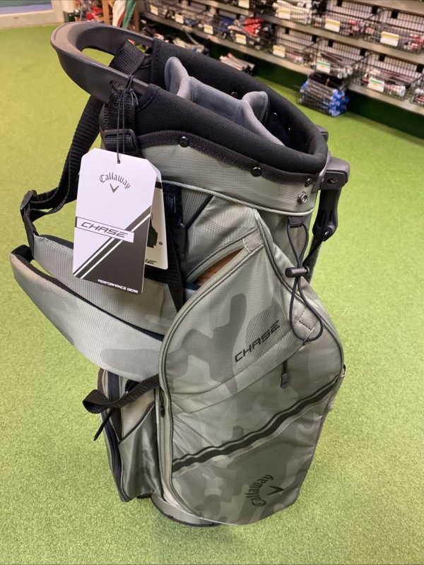 New Callaway Chase Camo Golf Stand Bag 4-Way - Image 3