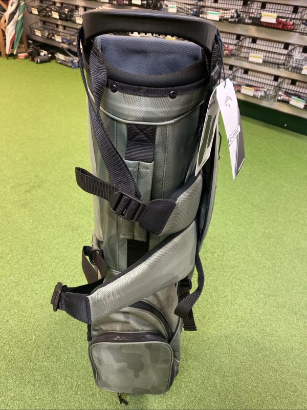 New Callaway Chase Camo Golf Stand Bag 4-Way - Image 4