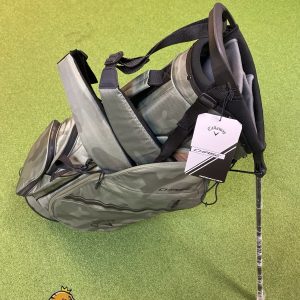 New Callaway Chase Camo Golf Stand Bag 4-Way