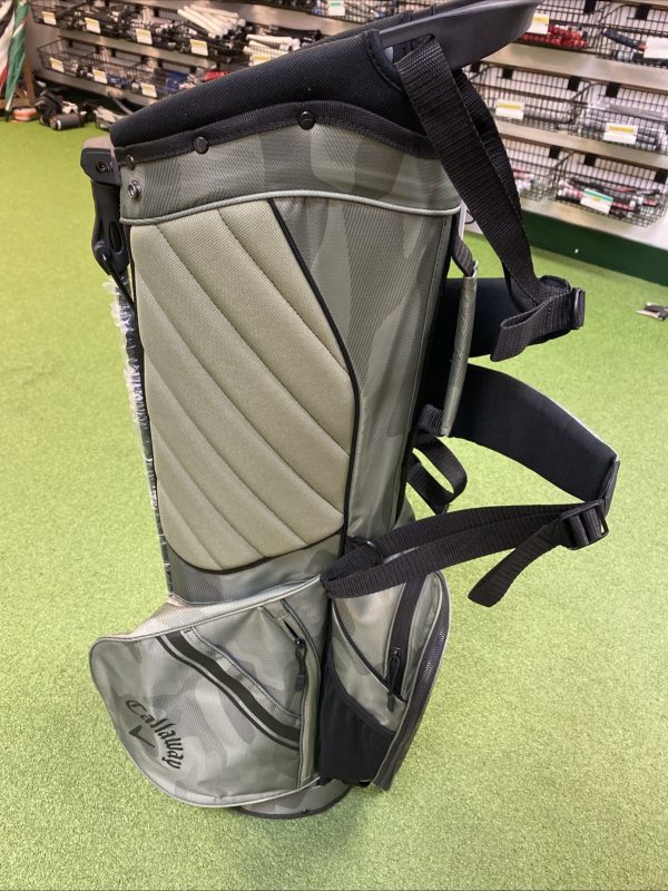 New Callaway Chase Camo Golf Stand Bag 4-Way - Image 6