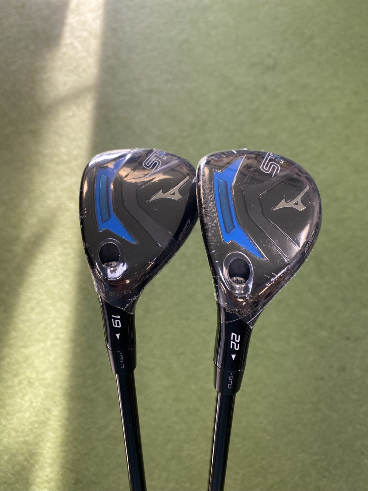 New LH Mizuno ST-Z Hybrid Set 19*, 22* HZRDUS RDX Smoke Stiff Flex + HC