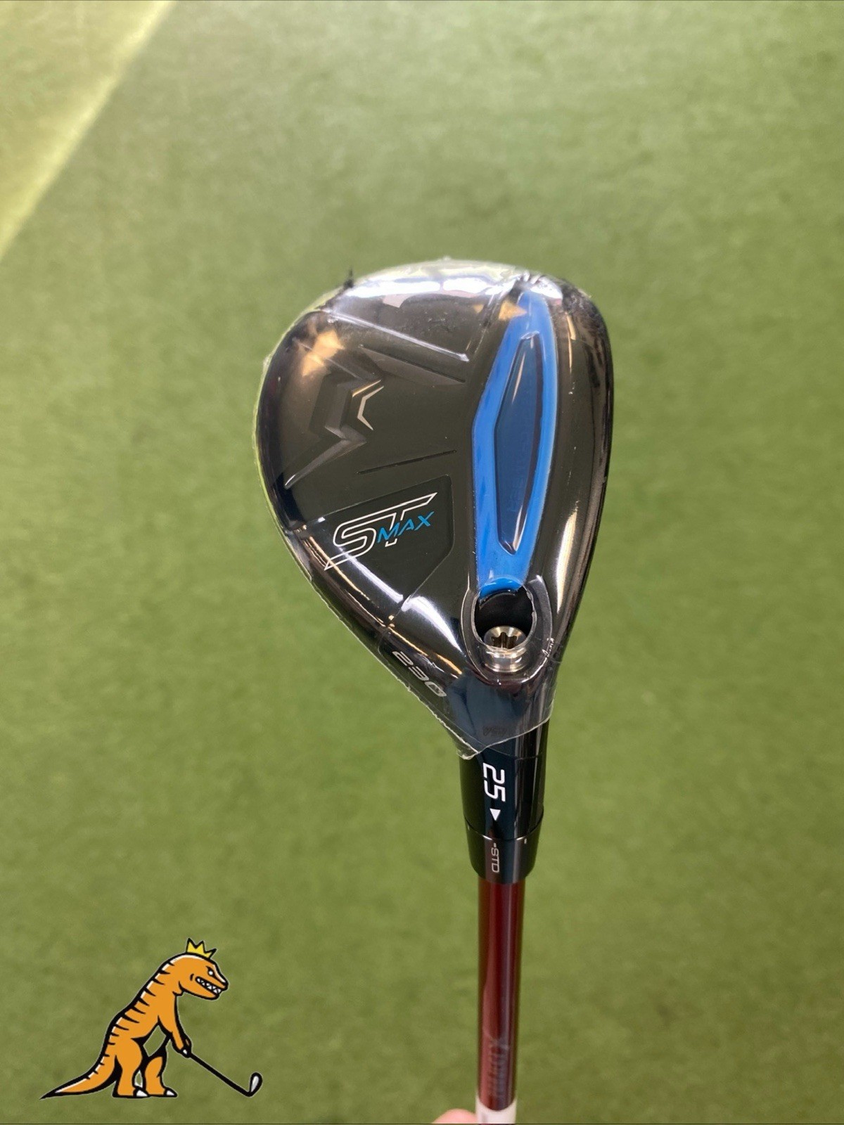 New Mizuno ST Max 230 25* 5 Hybrid Project X Denali Red Senior Flex + HC