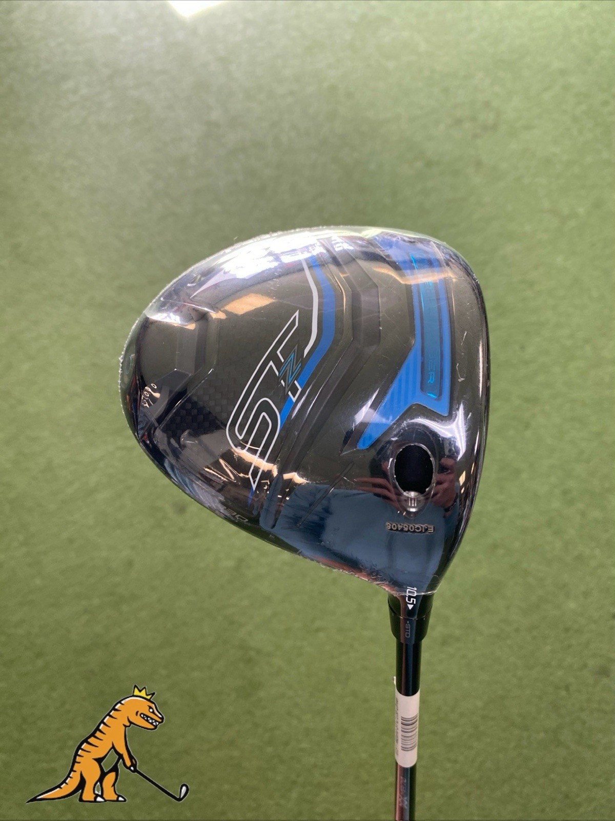 New Mizuno ST-Z 230 10.5* Driver Kaili Blue 50g Regular Flex + HC