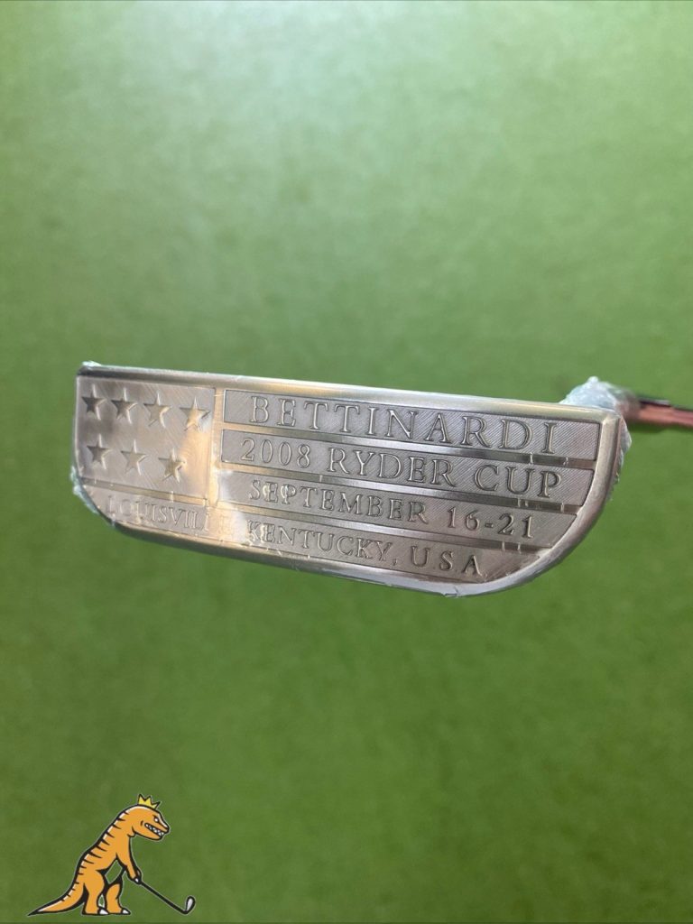 New RJB Bettinardi 2008 Ryder Cup 32.5” Blade Putter