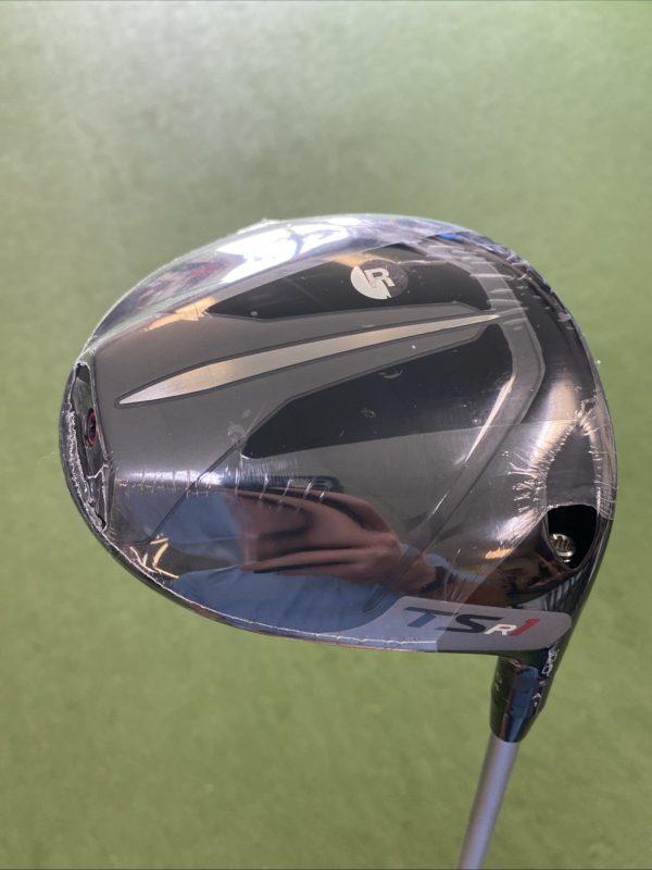 New Titleist TSR1 10* Driver Mitsubishi MMT 40g Graphite Regular Flex - Image 3