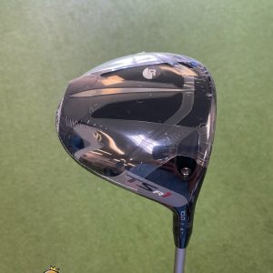 New Titleist TSR1 10* Driver Mitsubishi MMT 40g Graphite Regular Flex