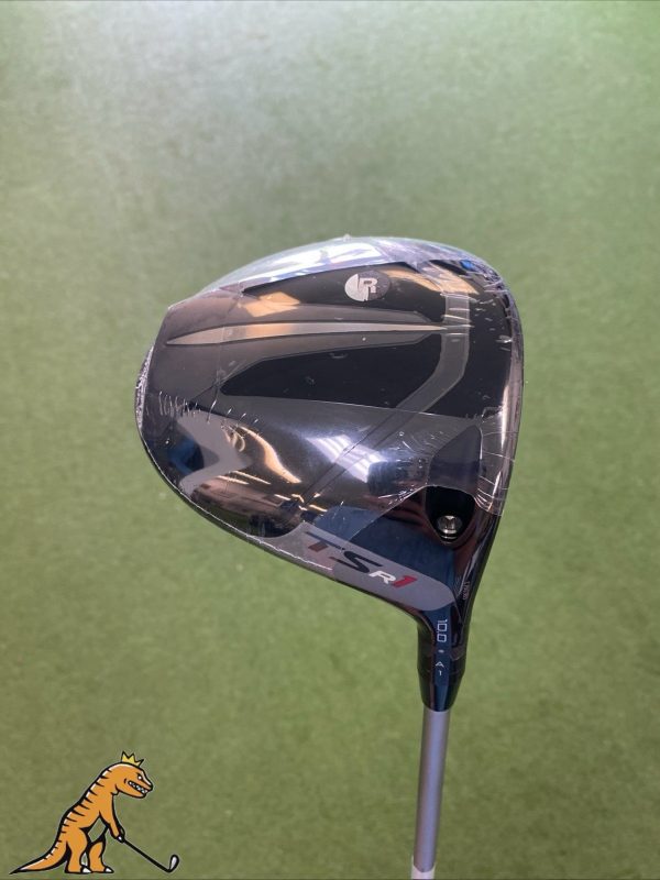 New Titleist TSR1 10* Driver Mitsubishi MMT 40g Graphite Regular Flex