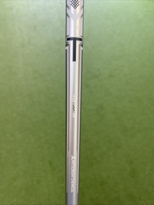 New Titleist TSR1 10* Driver Mitsubishi MMT 40g Graphite Regular Flex - Image 8