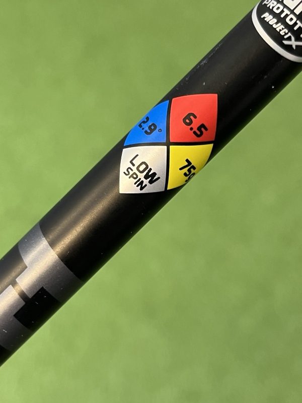 New Uncut HZRDUS Hand Crafted Prototype 6.5 75g X Flex Driver Shaft