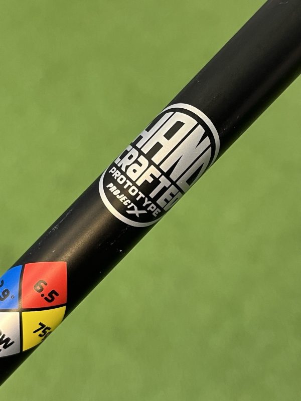 New Uncut HZRDUS Hand Crafted Prototype 6.5 75g X Flex Driver Shaft