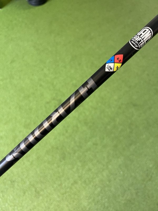 New Uncut HZRDUS Hand Crafted Prototype 6.5 75g X Flex Driver Shaft