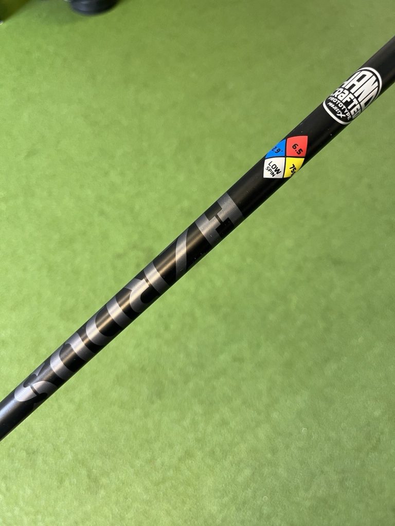 New Uncut HZRDUS Hand Crafted Prototype 6.5 75g X Flex Driver Shaft