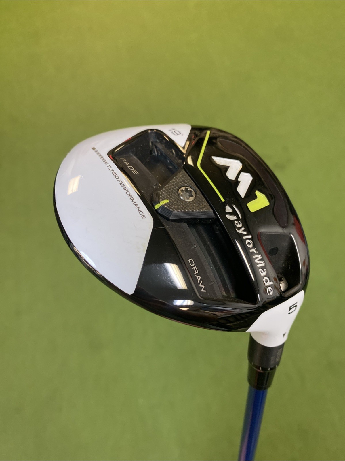 Nice TaylorMade M1 19* 5-Wood Fujikura Speeder Evolution Extra Stiff Graphite - Image 3