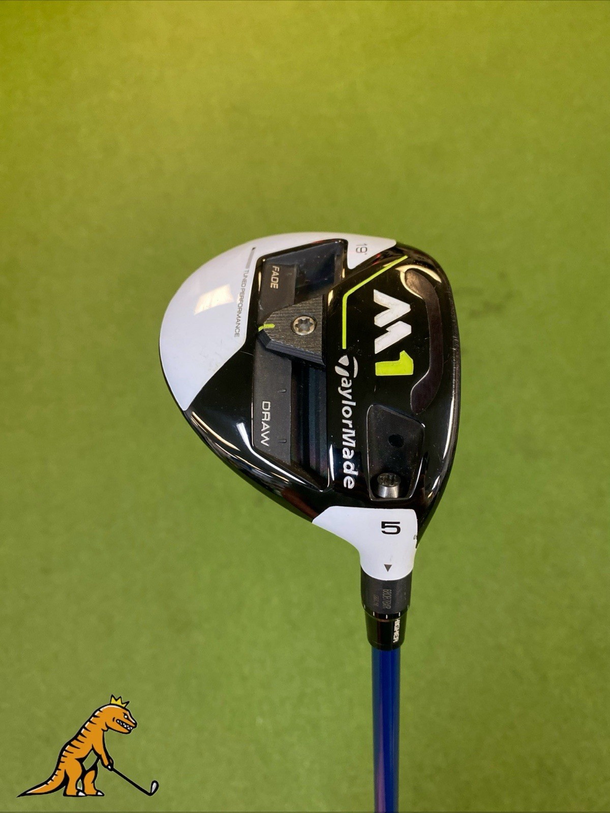 Nice TaylorMade M1 19* 5-Wood Fujikura Speeder Evolution Extra Stiff Graphite