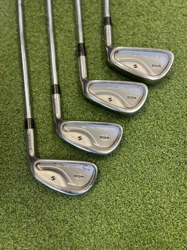 Nicklaus VCG 3-9 Iron Set Regular Flex