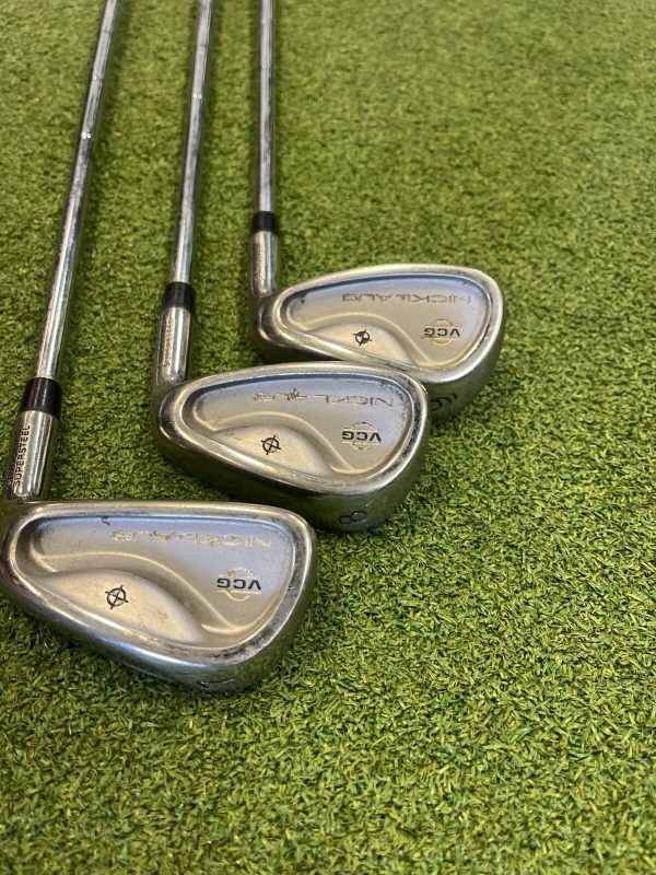 Nicklaus VCG 3-9 Iron Set Regular Flex