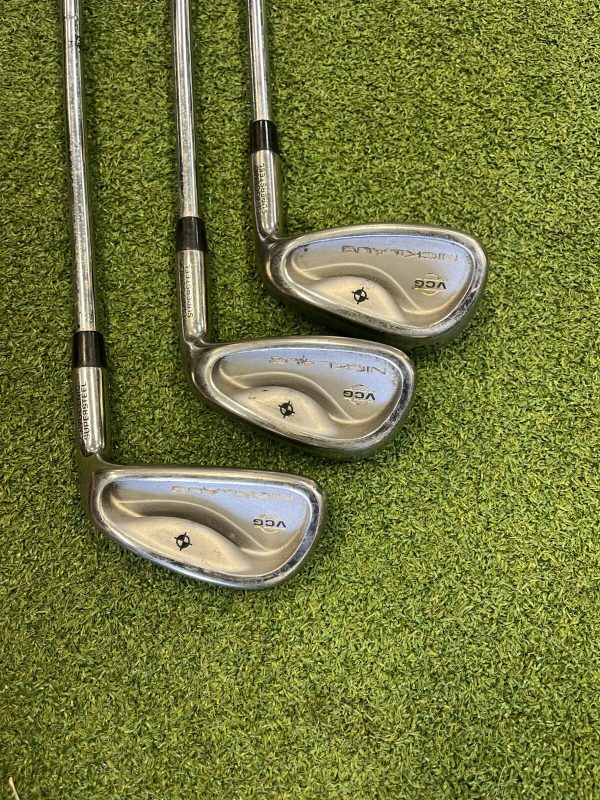 Nicklaus VCG 3-9 Iron Set Regular Flex