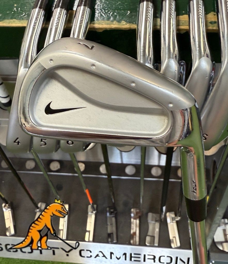 Nike-Pro-Combo-Tour-Issue-Iron-Set-SW-4-NS-Pro-950-GH-Stiff-Flex-Right-Handed-357485748968