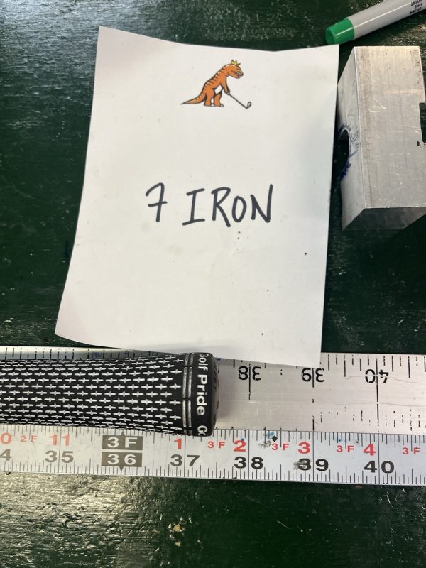 Ping Blueprint S 5-PW Red Dot Dynamic Gold 105g R300 - Image 11
