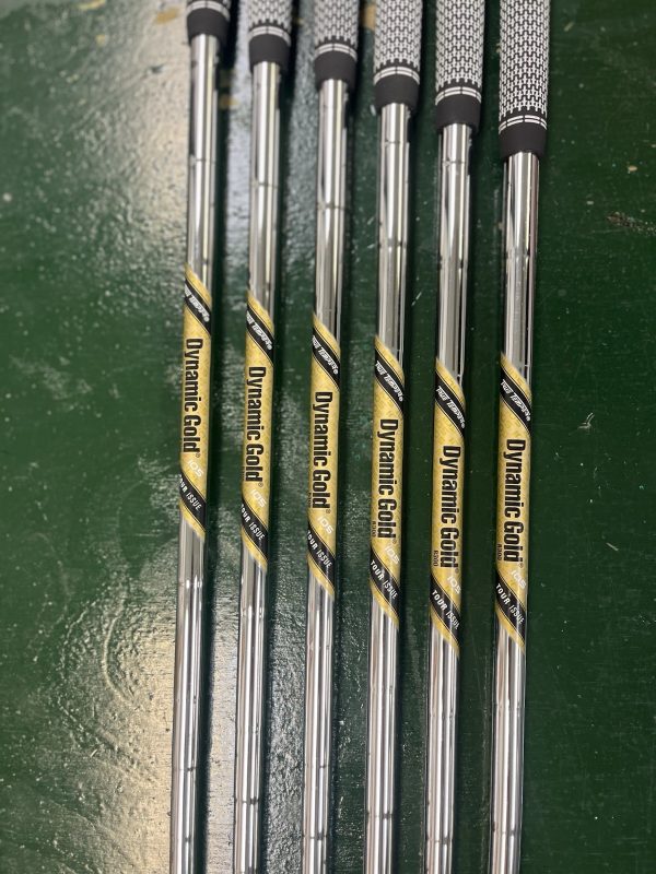 Ping Blueprint S 5-PW Red Dot Dynamic Gold 105g R300 - Image 3
