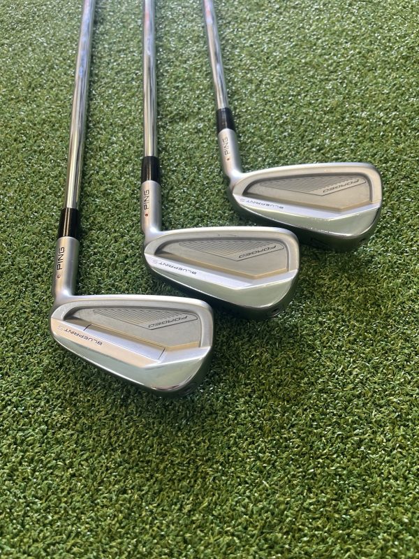 Ping Blueprint S 5-PW Red Dot Dynamic Gold 105g R300 - Image 5