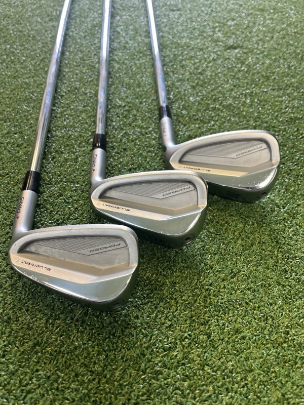 Ping Blueprint S 5-PW Red Dot Dynamic Gold 105g R300 - Image 7