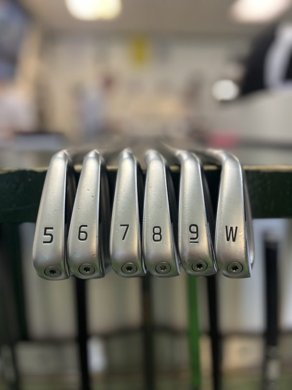 Ping Blueprint S 5-PW Red Dot Dynamic Gold 105g R300