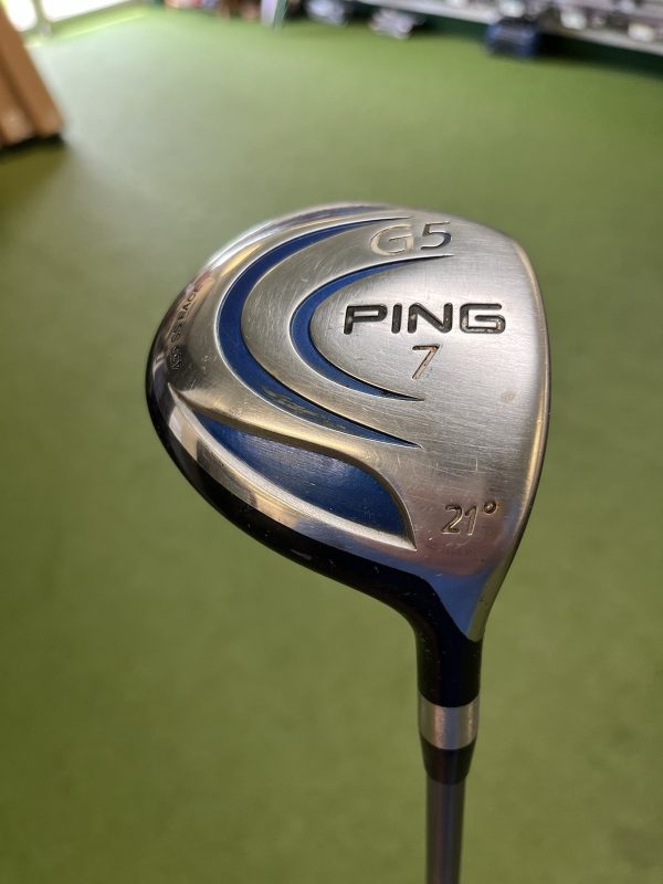 Ping G5 21° 7 Wood Regular Flex - Image 3