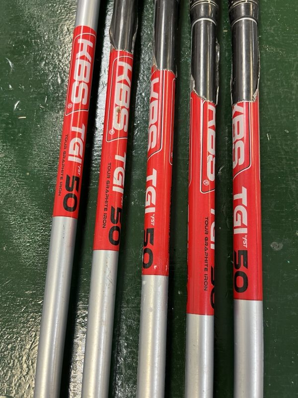 Ping G700 6-PW Iron Set KBS TGI 50 - Image 13