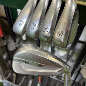 Ping G700 6-PW Iron Set KBS TGI 50
