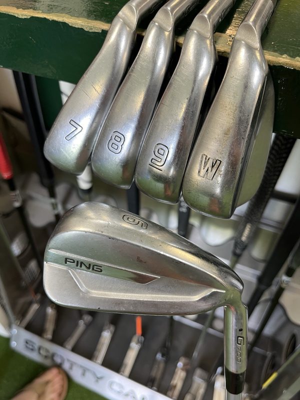 Ping G700 6-PW Iron Set KBS TGI 50
