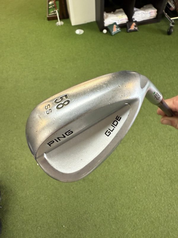Ping Glide 58° George Wedge SS 70g Regular Flex - Image 3
