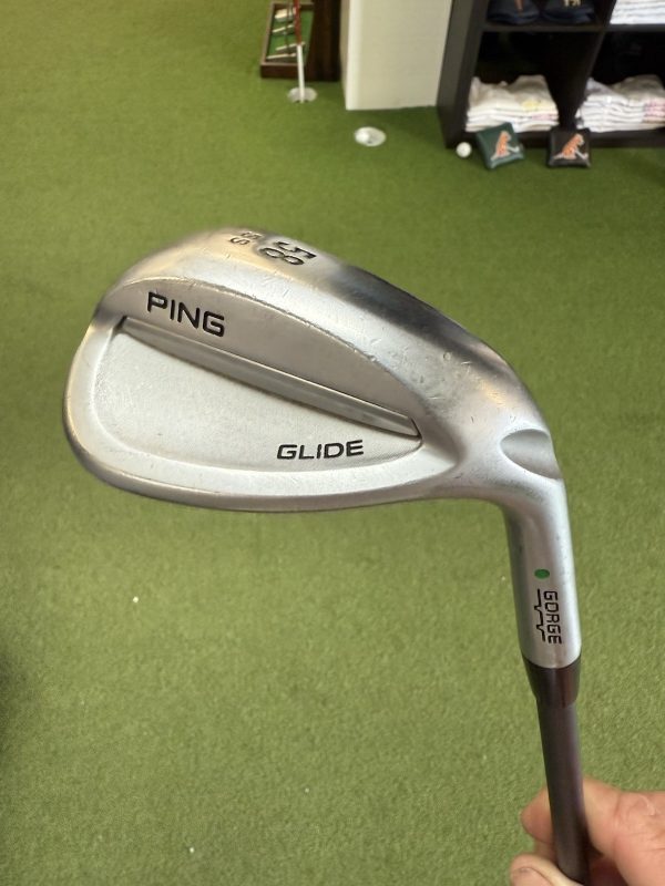 Ping Glide 58° George Wedge SS 70g Regular Flex - Image 4