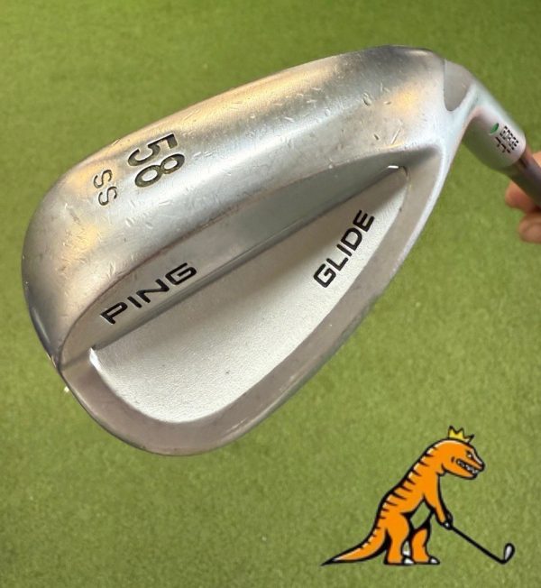 Ping Glide 58° George Wedge SS 70g Regular Flex